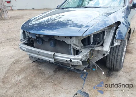 2012 Honda Accord 2.4 Lx из США, поврежденный, VIN 1HGCP2F34CA191783